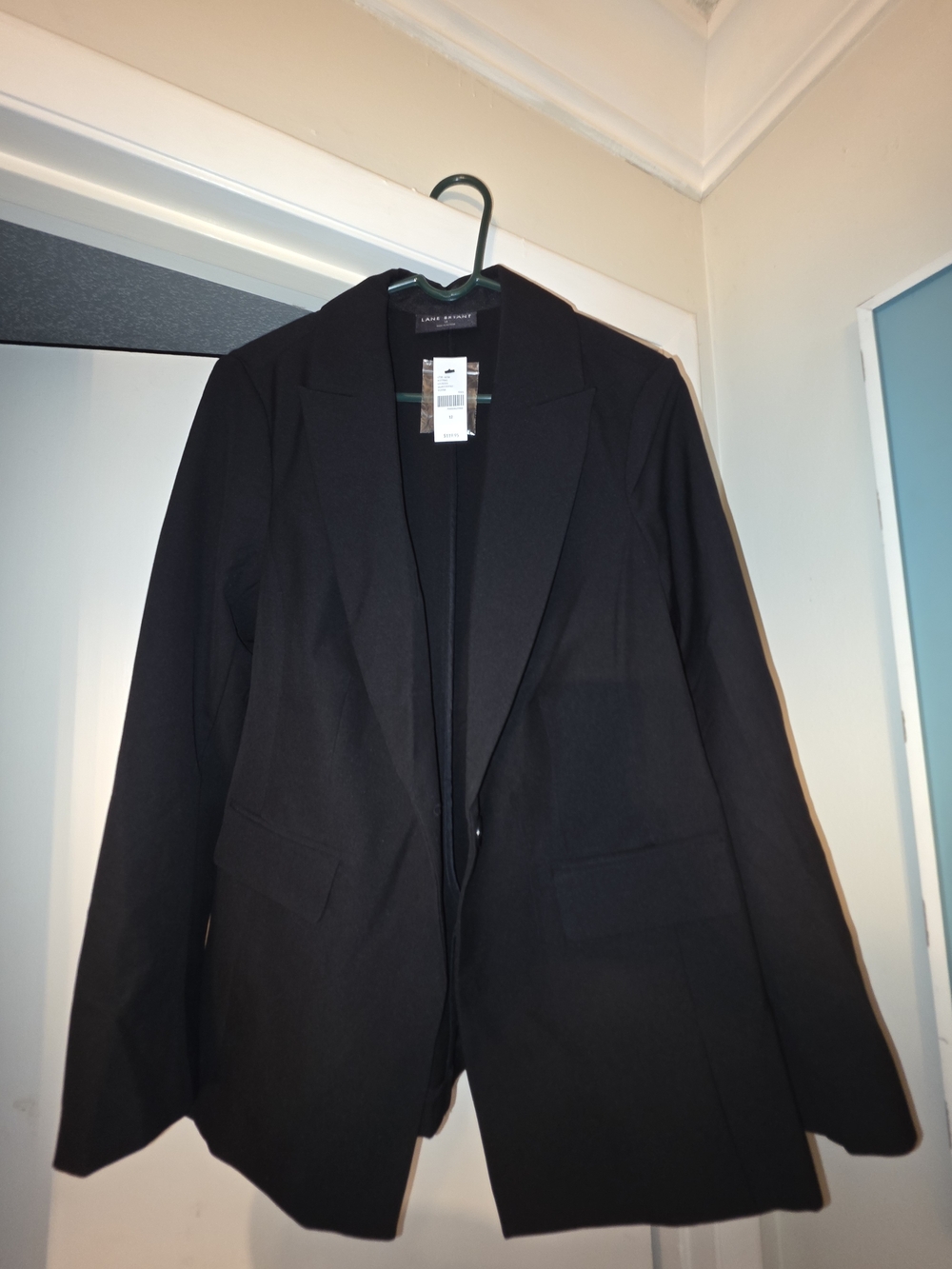 Black Women's Blazer Jacket